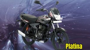 Bajaj Platina 125 2024 The King of Comfort Continues its Reign