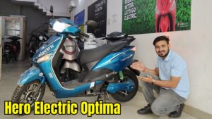 Hero Electric Optima Launched At Very Affordable Price With Good Range Of 69km, Check Price