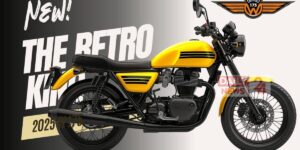 Kawasaki W175 Debuts with 60Km Mileage and 177cc Engine