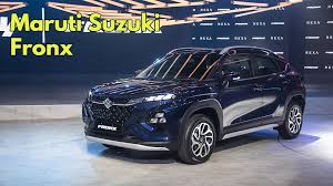 Maruti Suzuki Fronx 2025 A Bold New Chapter in Compact SUV