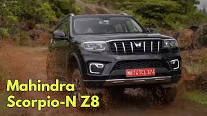 The Mahindra Scorpio N Z8 2025 A Bold Reimagining of an Indian Icon