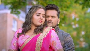 Khesari Lal Yadav and Kajal Raghwani Chhatri Jaldi Lagawa Na Sets YouTube Ablaze