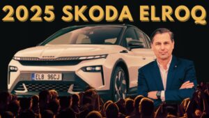 Skoda Elroq A Glimpse into the Future of Electric SUVs