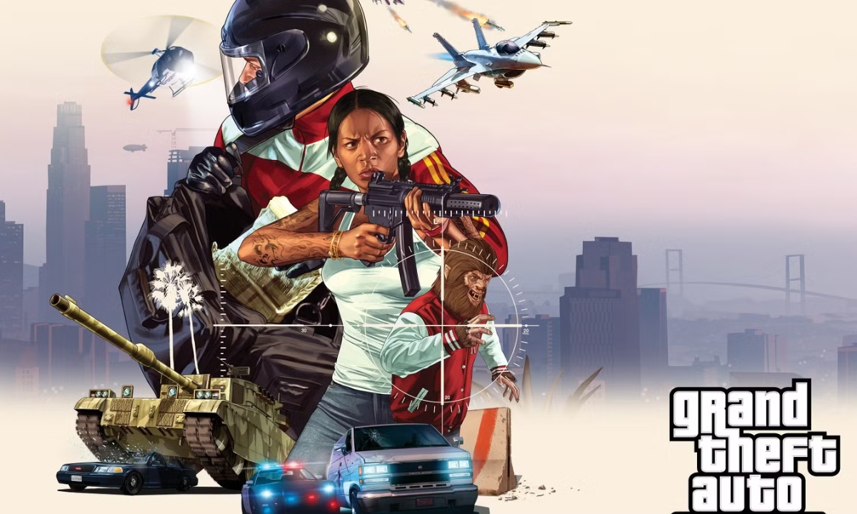 GTA 5 Gets a Next Gen Update on PC While GTA 6 Still Remains a Mystery