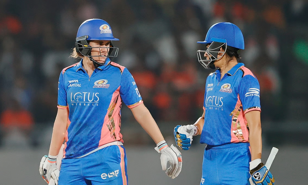 WPL 2025 Shocker Mumbai Indians Crush Gujarat Giants for 5th Straight Time