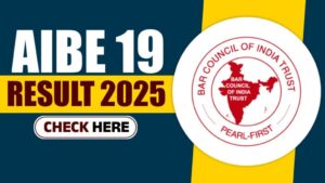 AIBE 19 Result Date: When Will the All India Bar Examination Results Be Declared?