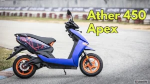 Ather 450X 2025 India Premium Electric Scooter Gets a Power and Tech Boost for Urban Mobility