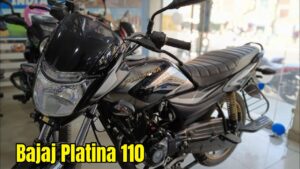 The Father Of Mileage Bajaj Platina Bike Come With Great Mileage And Premium Features