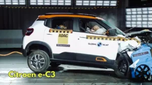 Citroen e-C3 Aircross Electrifying the Compact SUV Scene in 2025