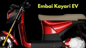 2025 Emobi Kyari EV Scooter Electrifying India Streets