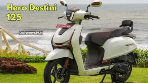 2025 Hero Destini Refining a Scooter Sensation for Indian Roads