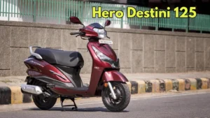 Hero Destini 125 2025 Your Ride to Effortless Style and Convenience