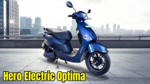 Launched Hero Electric Optima CX 5.0 With Smart And Eco-Friendly Electric Scooter