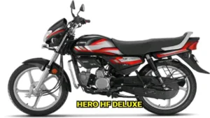 Hero HF Deluxe 2025 Your Reliable Companion on the Road
