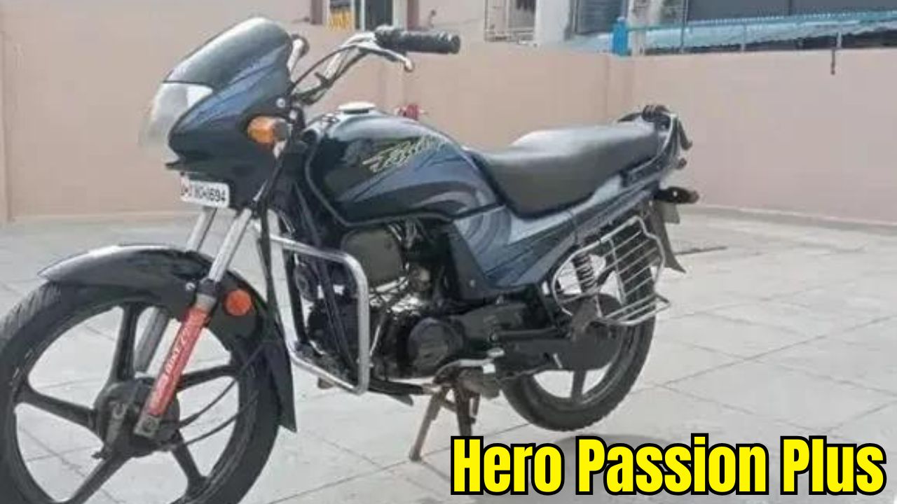 Hero Passion Plus
