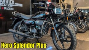 Launched Hero Splendor With Advance Features And Great Mileage Of 70kmpl, Know Price