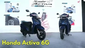Honda Activa 6G 2025 India Favorite Scooter Gets a Tech and Efficiency Boost for the Next Generation