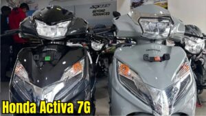 Buy Honda Activa 7G Scooter With New Identity And Latest Features, See Price