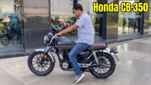 Honda CB 350 Come To Beat Platina With Powerful Engine And Mileage At Low Price