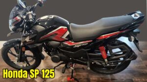 Launched Honda SP 125 Bike With Tremendous Engine, Know Price And New Features