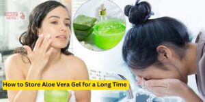 How to Store Aloe Vera Gel for a Long Time – Make Your Own DIY Aloe Vera Gel at Home!