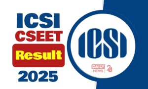 ICSI Result 2025 CS Professional And Executive December Exam Results to be Declared Tomorrow