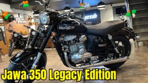 Jawa 350 Legacy Edition, A Blend of Classic and Modern, Get Bhaukal Look And Features