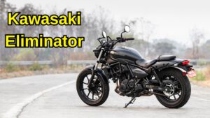 Kawasaki Eliminator 450 Come With Powerful Aura And Look, Get Unexpected Mileage
