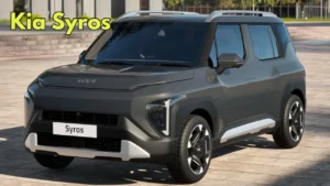 Kia Syros 2025 A Glimpse into the Future of Urban Mobility