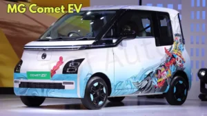 2025 MG Comet Electrifying Urban Mobility in India