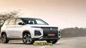 MG Hector 2025 Redefining the SUV Experience in India