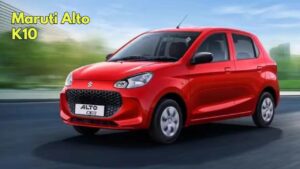 Maruti Alto K10 2025 Refining the Icon Embracing Modernity