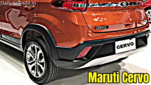 Maruti Cervo 2025 Come With Unexpectabla Features And Standard Design, See Price