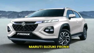 Maruti Suzuki Fronx 2025 A Crossover Evolution for India