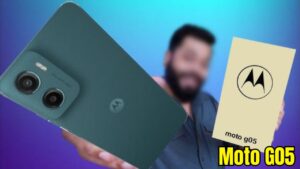 Moto G05 Will Be Launch On This Day With 50MP Camera And 5200mAH Battery