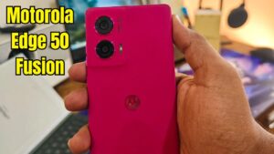 Great Deal, Buy Motorola Edge 50 Fusion With 256GB Rom And Premium Look At Budget Price