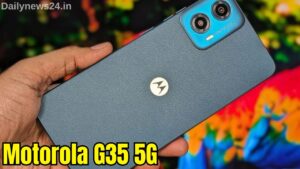 Wow, Launch Motorola G35 5G With 128GB Rom And 5000mAH Big Battery