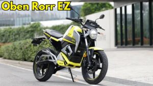 Oben Rorr EZ: Making A Splash In The Market With Its Sporty Look And 175KM Range