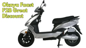 2025 Okaya Fast F2B Zooming into the Future of Electric Mobility in India