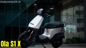Buy Ola S1 X With Premium Look And Osm Range of 108km, Know Price
