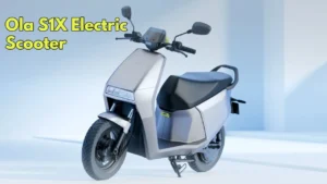 Ola S1 X A Deep Dive into the 2025 Electric Scooter