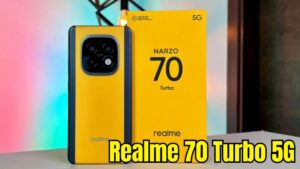 Realme 70 Turbo 5G Come At Best Budget Price, Get 12GB RAM and 256GB ROM