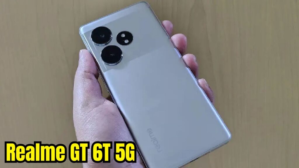 Realme GT 6T