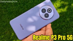 Realme P3 Pro 5G Launched With 12GB RAM, 6000mAh Battery And 50MP Camera, Know The Price