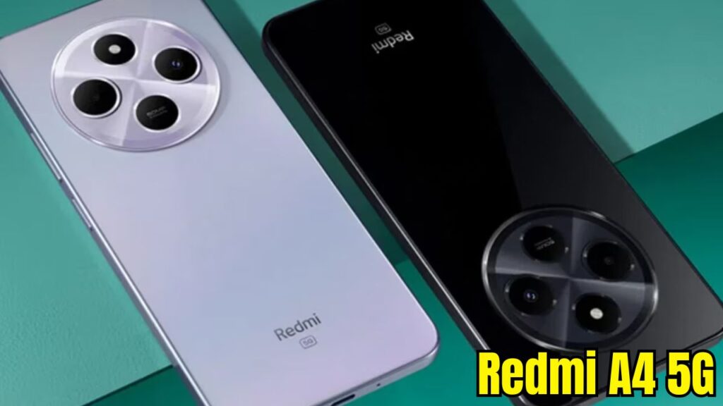 Redmi A4 5G