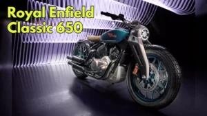 Royal Enfield Classic 650 A Refined Ride into 2025