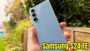 Launched Samsung S24 FE With 256GB Rom And 50MP Osm Camera, Get AI Features