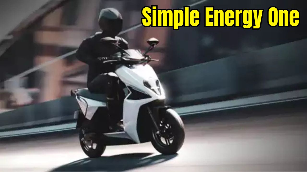 Simple One Electric Scooter