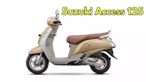 Suzuki Access 125 2025 Smoothly Rolling into the Future in India
