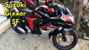 Suzuki Gixxer SF 250 Come With Incredible Engine To Compete Honda At Cheap Price 